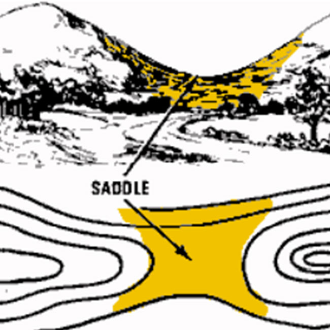 Saddle B
