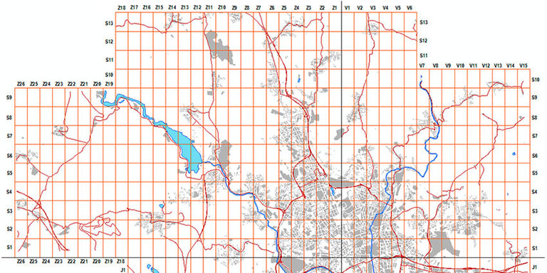 Grid Lines