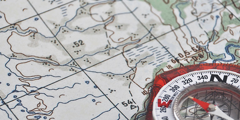 Parts Of A Map