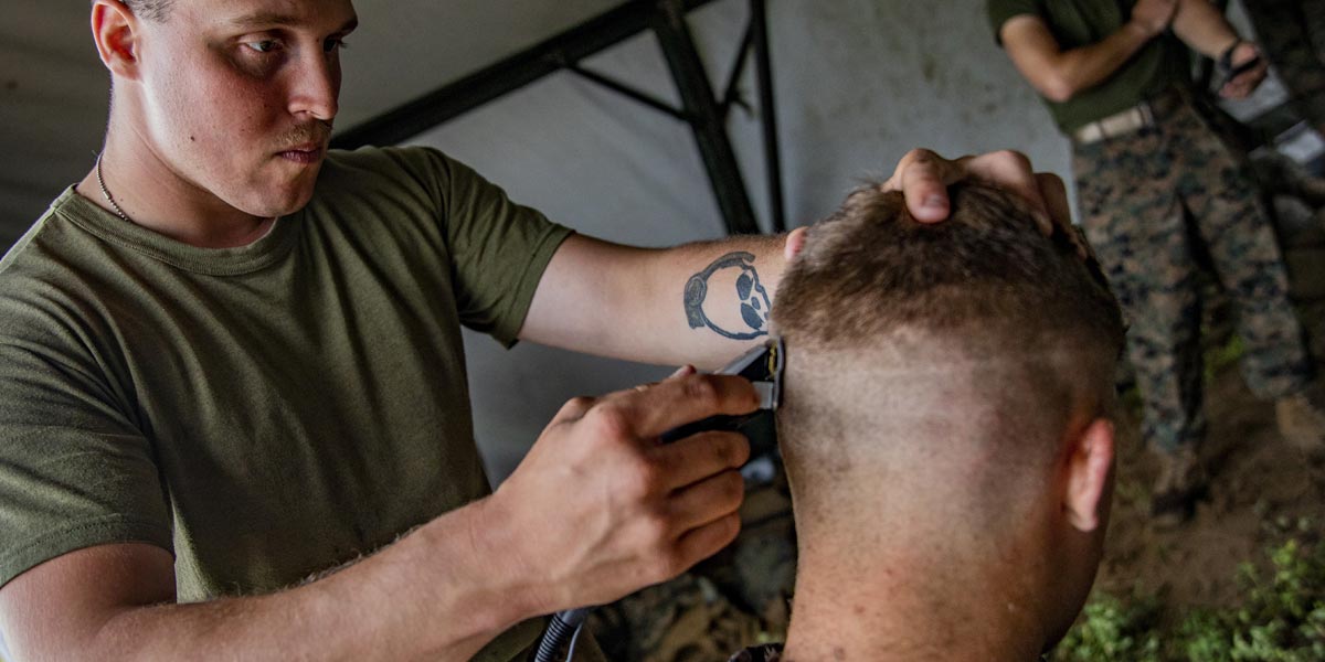 Military Grooming Standards