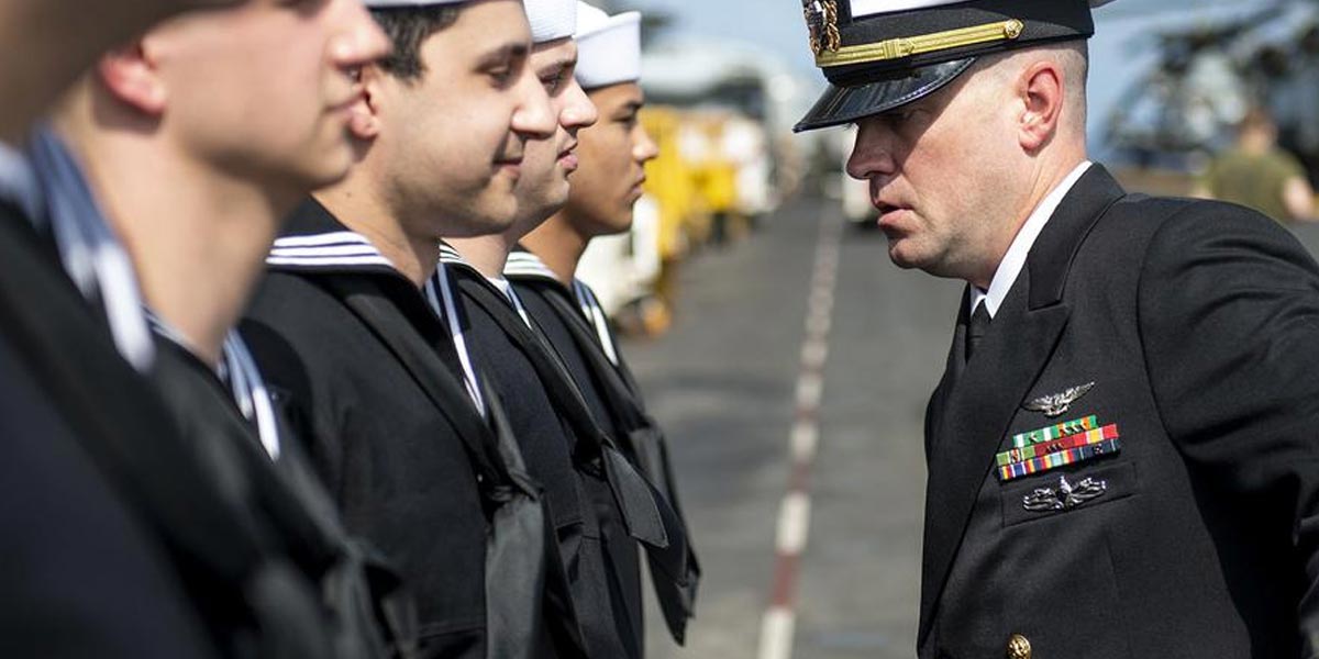Navy Policy Document Navpers 15665J