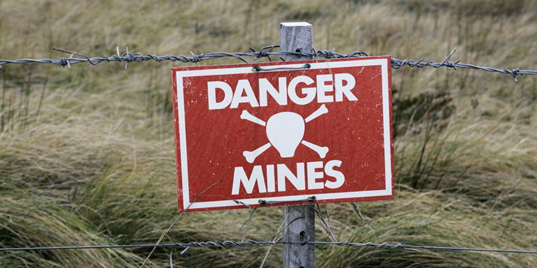 Why Are Mines Used In War