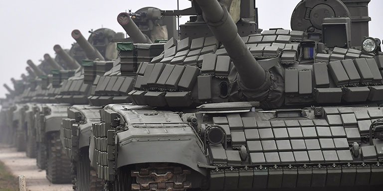 Military Survey On Tensions In Ukraine