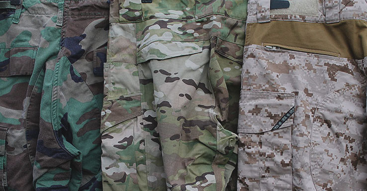 Military Uniforms