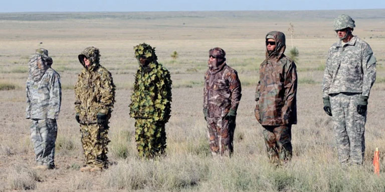 Camouflage Field Testing 02