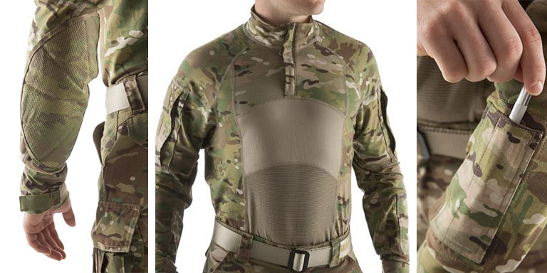 Ocp Uniform Combat Shirts