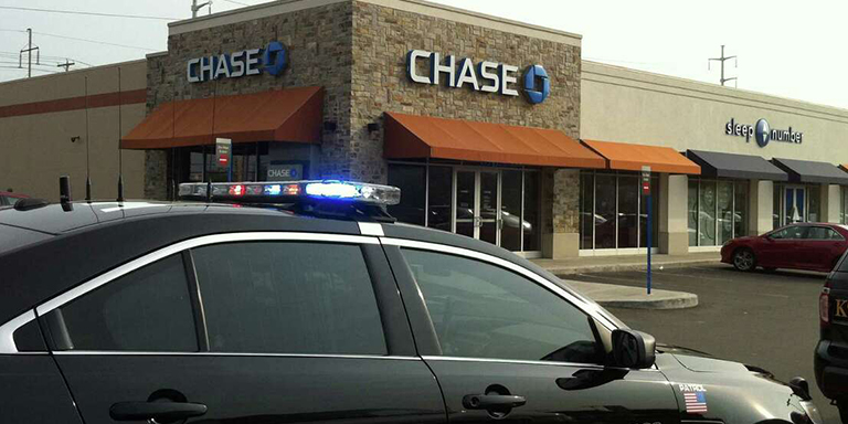 Bank Holdup Alarms