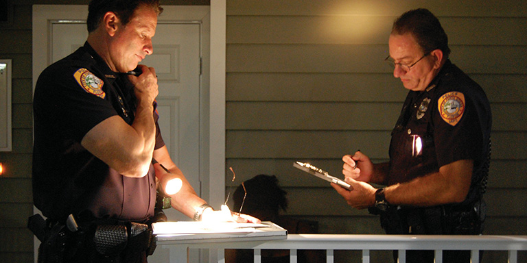 Officers Guide To Domestic Disturbance Calls