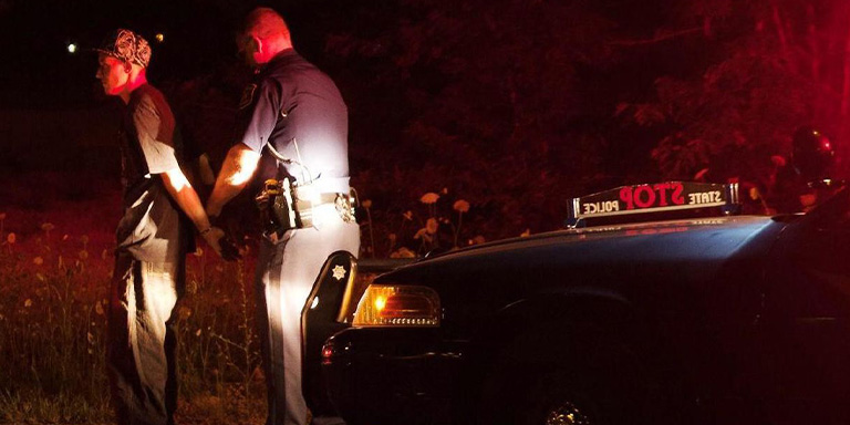 Making The Arrest