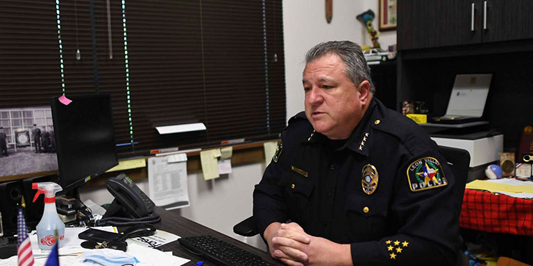 The Internal Affairs Investigator