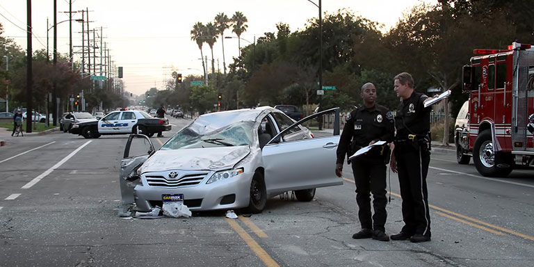 Officers Guide To Managing The Scene Of A Car Accident