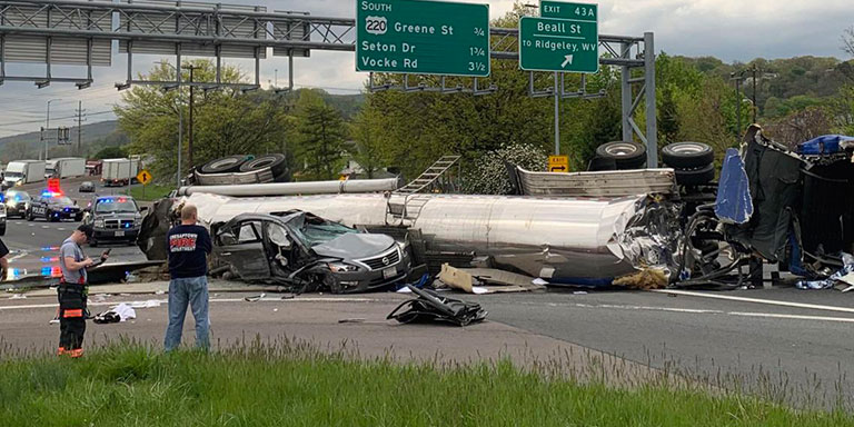 Tanker Trucks And Hazardous Materials