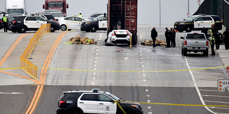 Tractor Trailer Crashes