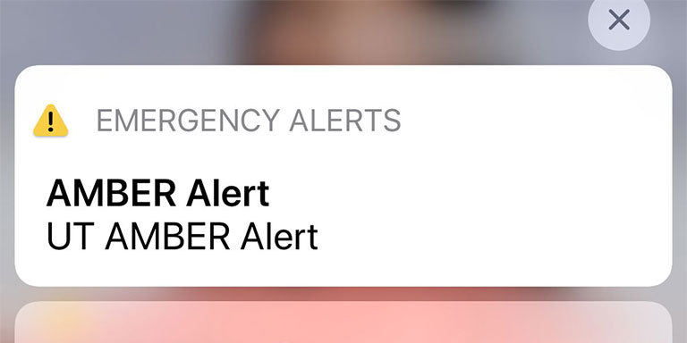 Amber Alerts