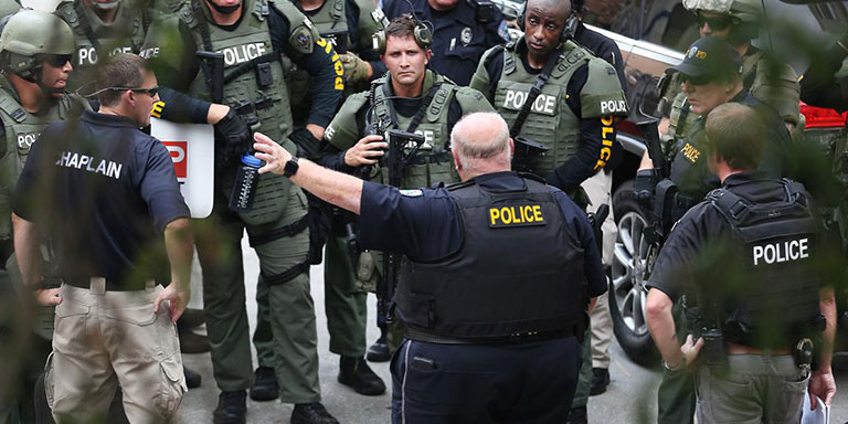 The Pre Raid Briefing