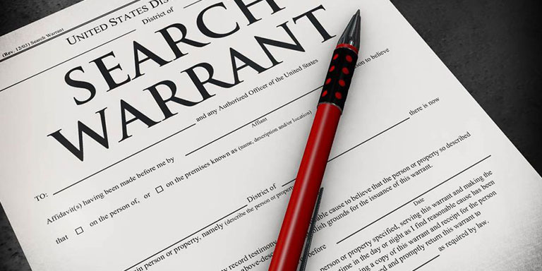 The Search Warrant