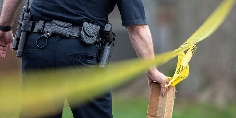 Officers Guide To Preserving A Crime Scene