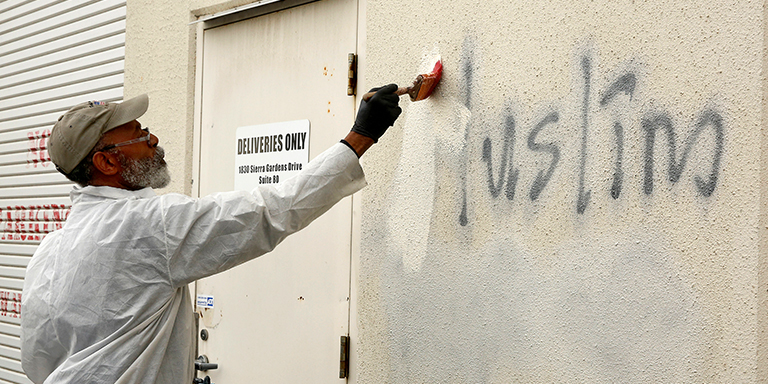 A Hate Crime May Be Verbal, Physical or Visual