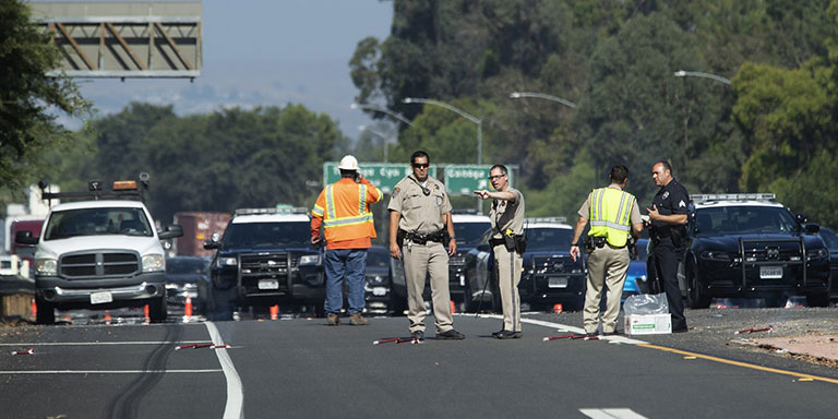 Closing A Road Or Highway