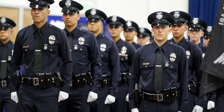 Police Academy Training Past Present And Future