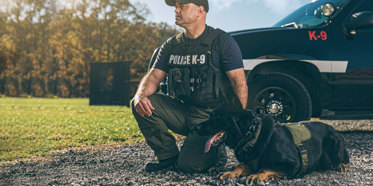 Police Officers Guide To K9 Searches