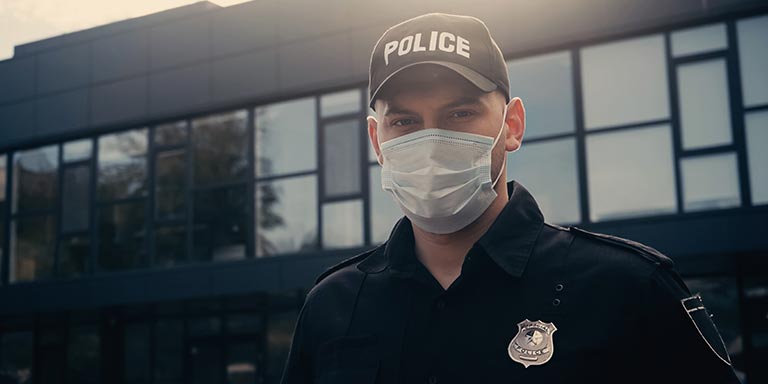 Police Officers Guide To Staying Safe During Covid 19