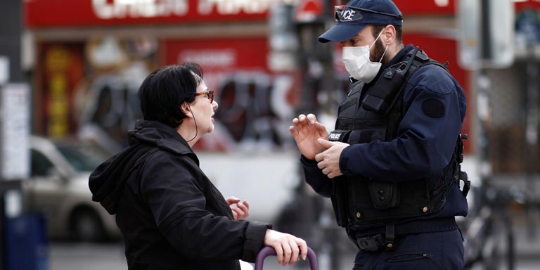 Protection From Direct Contact With Infected Persons