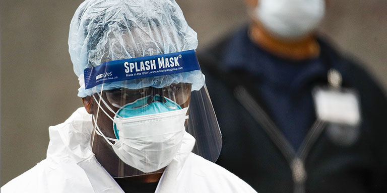Aprons Face Shields