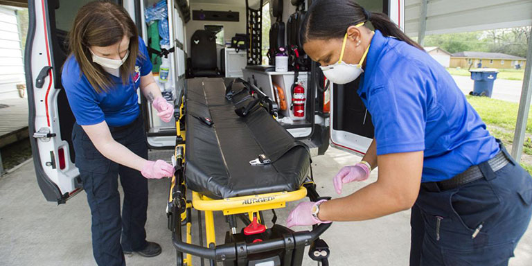 Decontaminating Personnel And Equipment