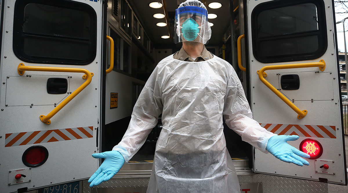 Ppe And Biohazard Guide For Ems Providers