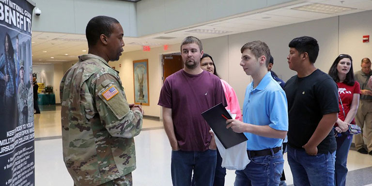Recruitment Process And Pre Enlisting Training