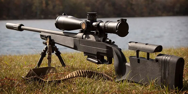Bolt Action Rifle