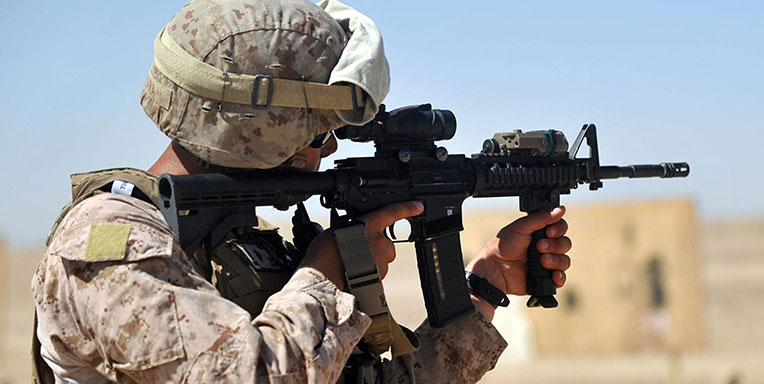 Rifle Basics Indentifying Parts And Functions