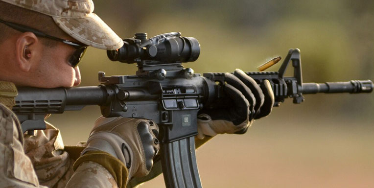 Shoulder Mounted Weapon