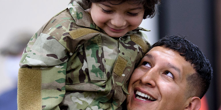 Arrange Transition Support For Your Spouse And Children