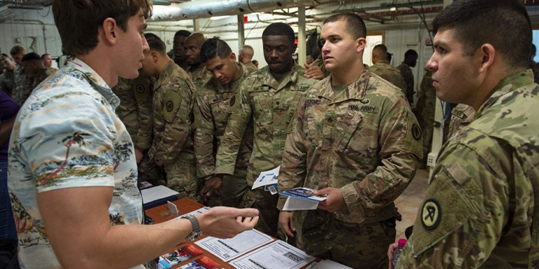 Separating From The Military Veterans Guide