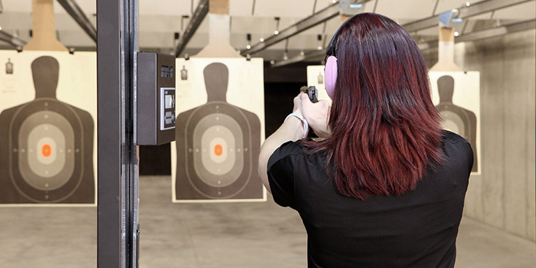 Holstered Mozambique Drill With Reloads