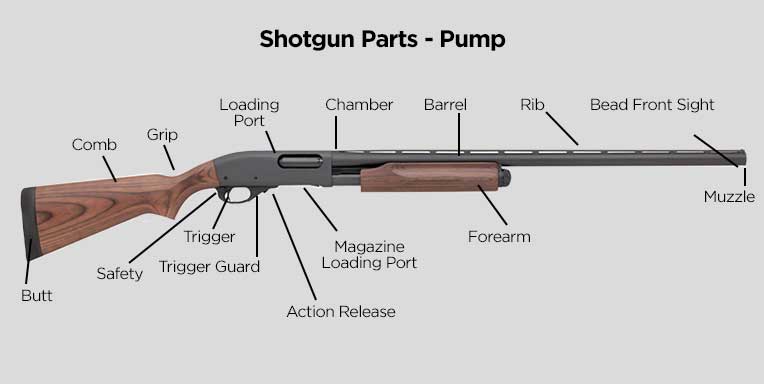 Shotgun Parts Pump