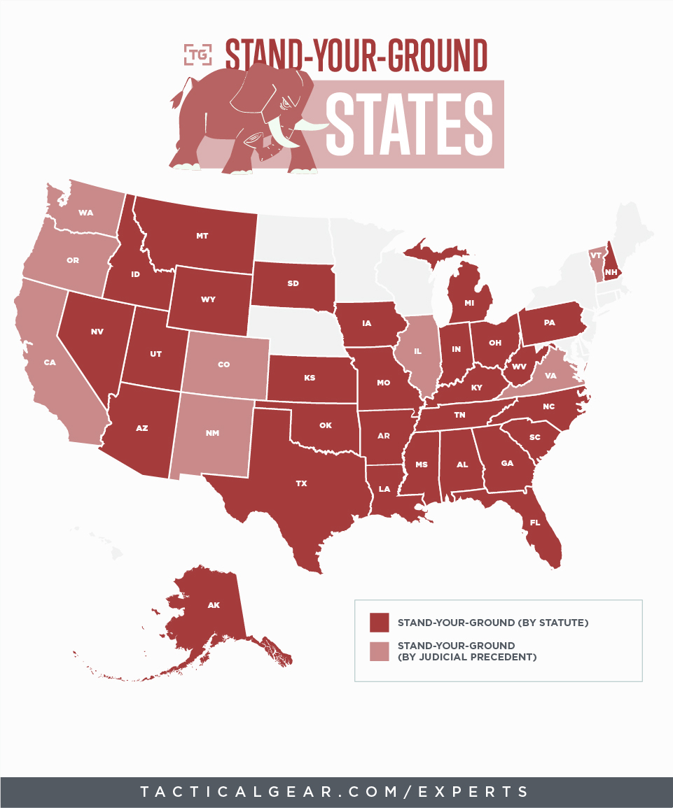 Stand Your Ground States