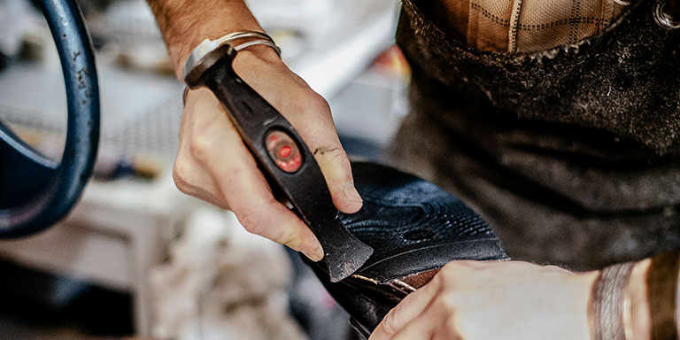 How To Replace A Damaged Or Delaminated Sole