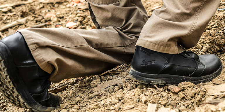 Tactical Boot Maintenance