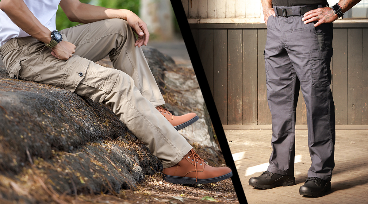 Tactical Pants Vs Regular Pants Whats The Difference