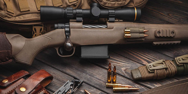 Survival Rifle Characteristics