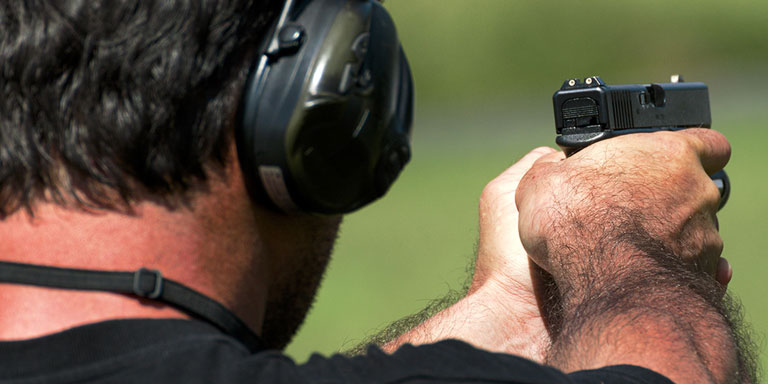 Dry Fire Weapons Training