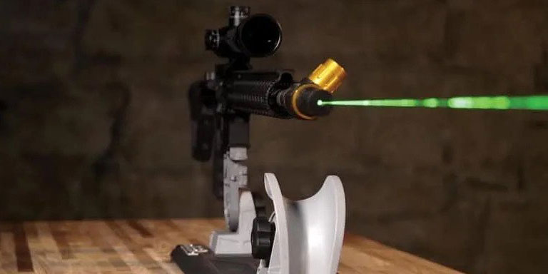 The Laser Round And Targeting System