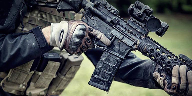Keep Your Finger Off The Trigger