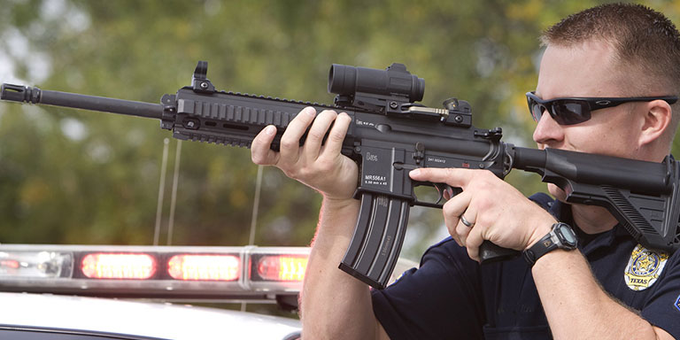 The Semi Automatic 223 Rifle