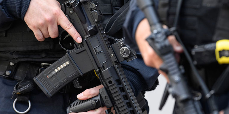 The Tactical Rifle In Law Enforcement