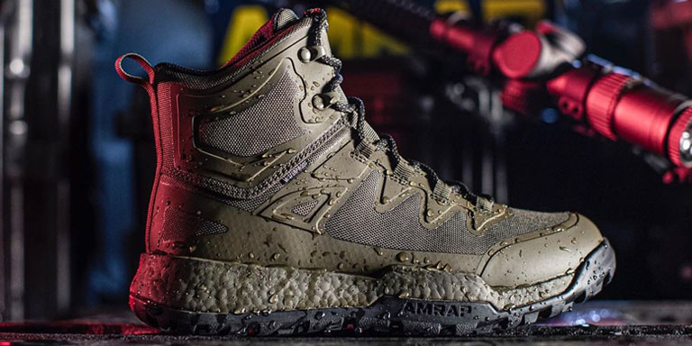 Belleville AMRAP boot with water resitance