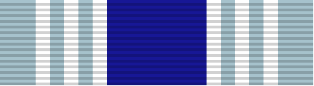 100 Air Force Overseas Long Tour Ribbon